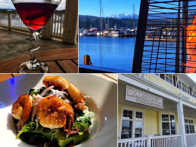 The Fireside Restaurant 1 Heron Rd, Port Ludlow