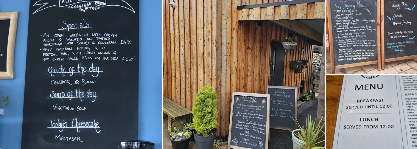 Highland Farm Cafe Menu