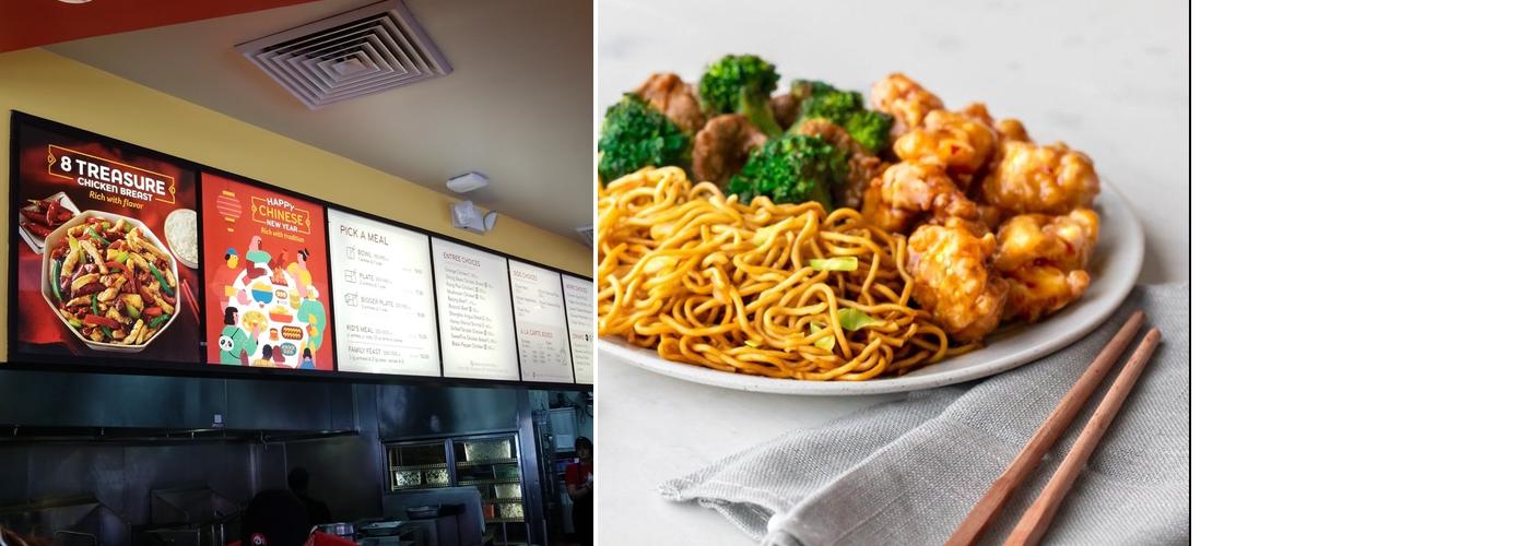 Panda Express Menu