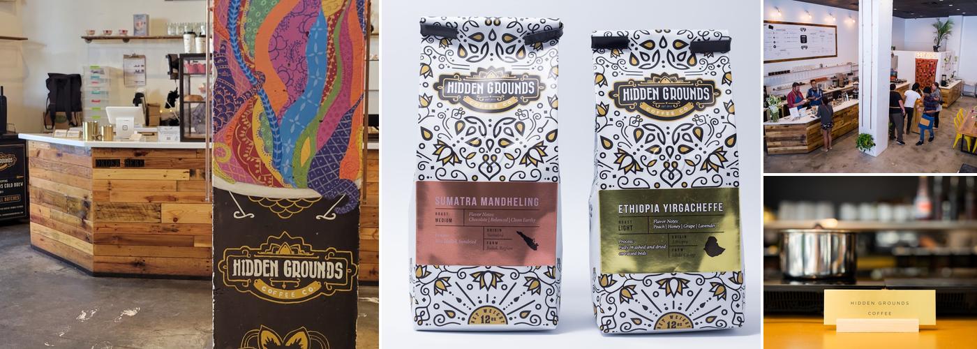 Hidden Grounds Chai & Coffee House