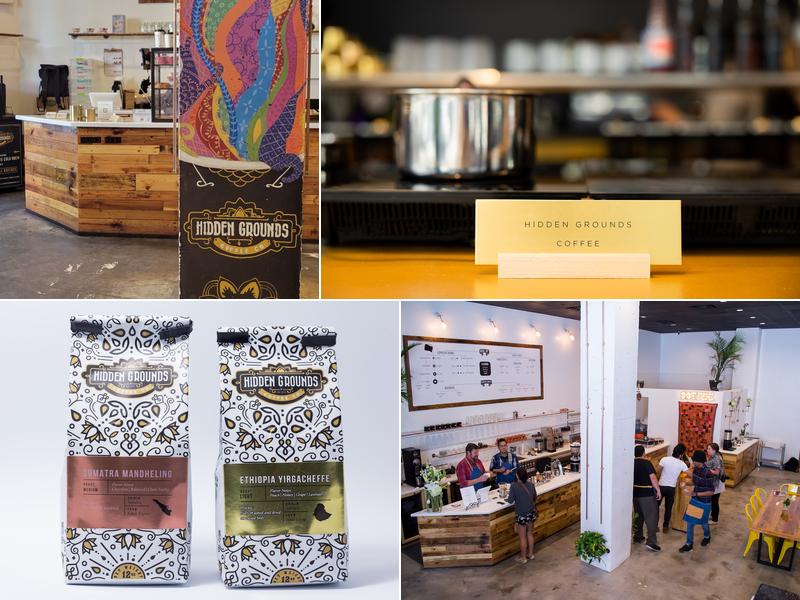 Hidden Grounds Chai & Coffee House