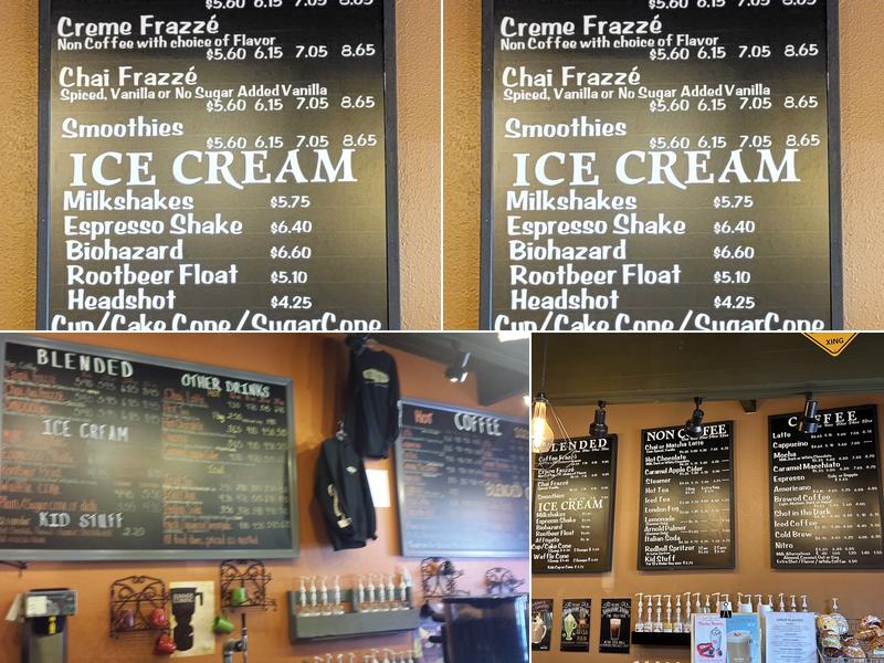 Hot Shots Java Menu