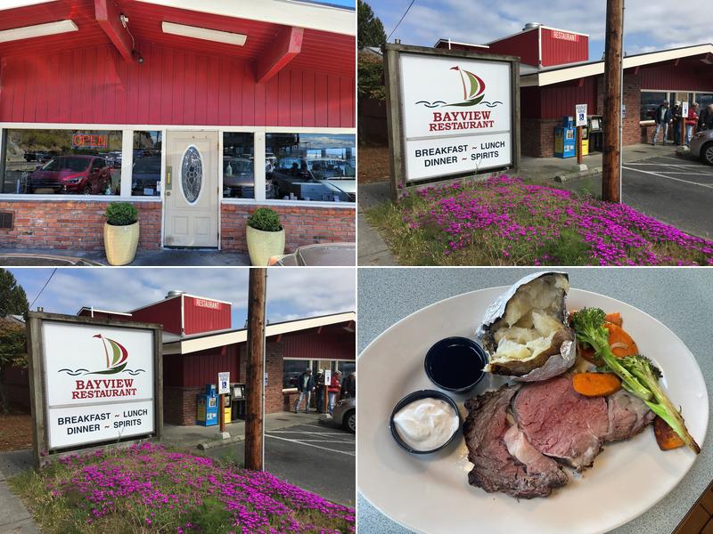 Bayview Restaurant 1539 Water St, Port Townsend