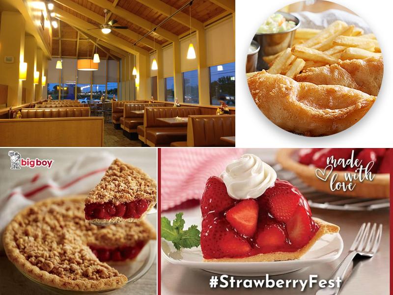 Big Boy 16880 Hall Rd, Clinton