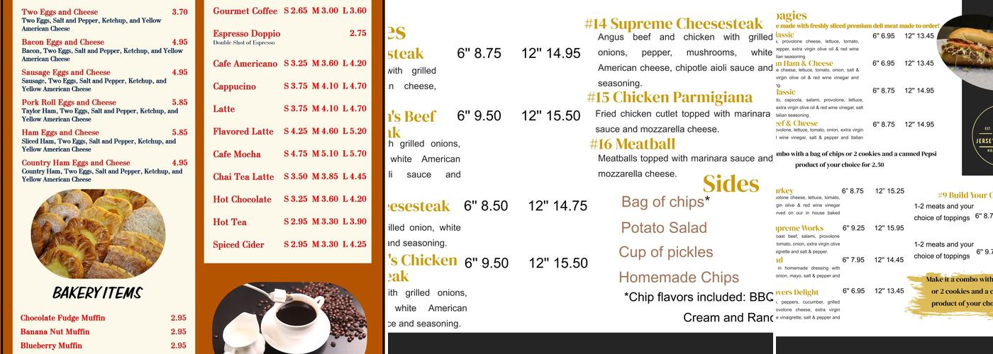 Pitstop Shoppe Creamery & Frozen Yogurt Menu