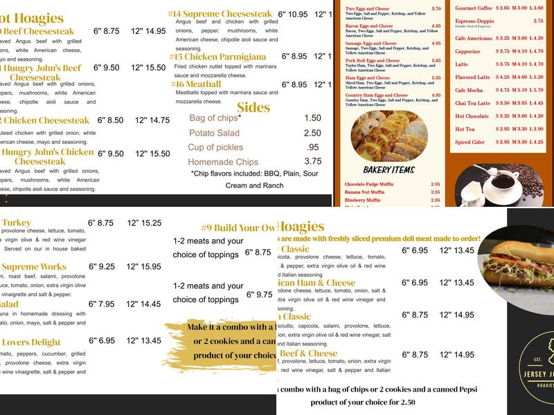 Pitstop Shoppe Creamery & Frozen Yogurt Menu