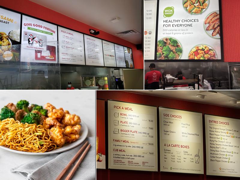Panda Express Menu