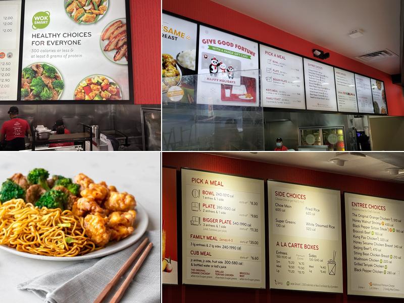 Panda Express Menu