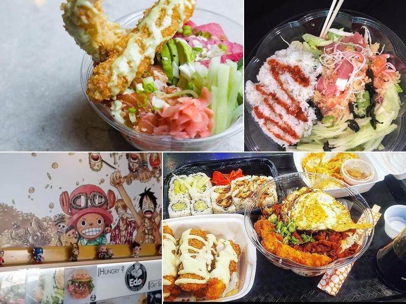 Edo Takeout New Brunswick