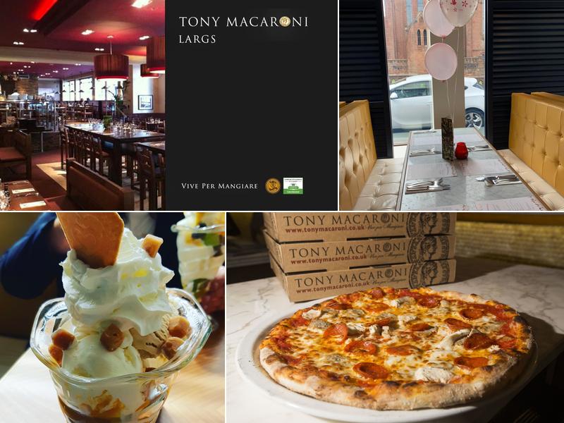 Tony Macaroni Largs