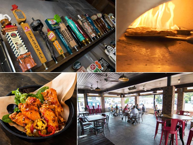 Tre Pizza Pasta Beer Garden 611 Park Ave, Freehold