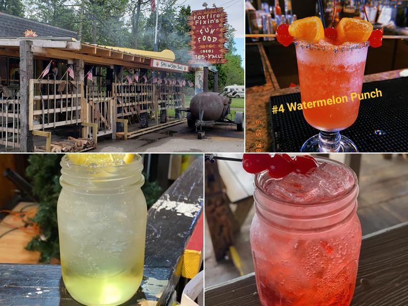 Foxfire Fixin's 7200 River Rd, Marine City