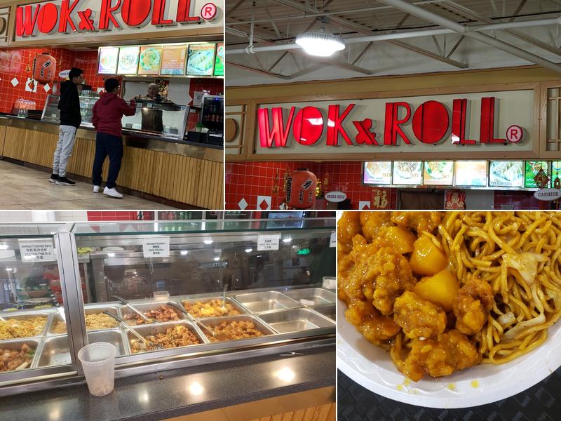 Wok & Roll 537 Monmouth Rd # 171, Jackson