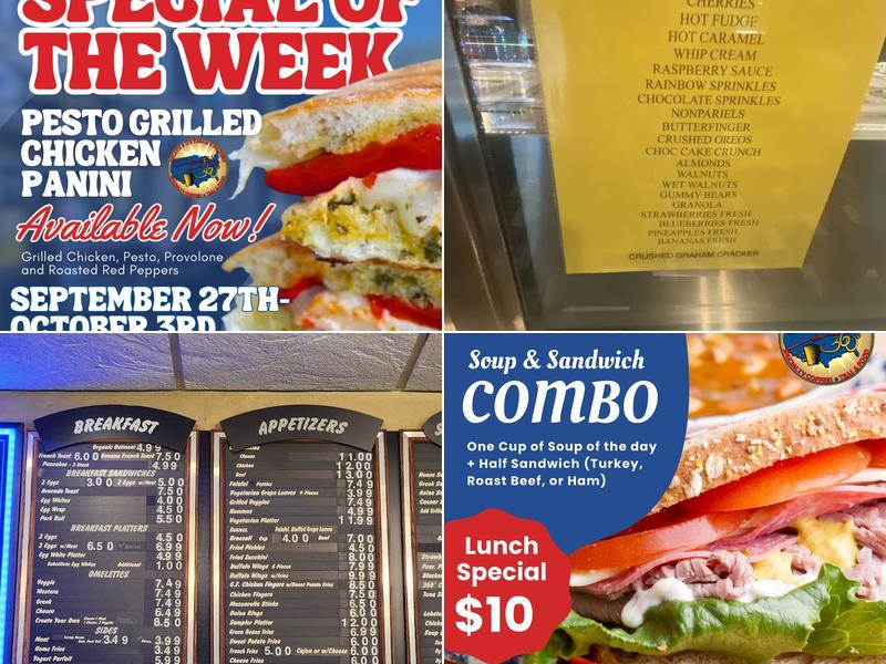 Cafe 360 Menu
