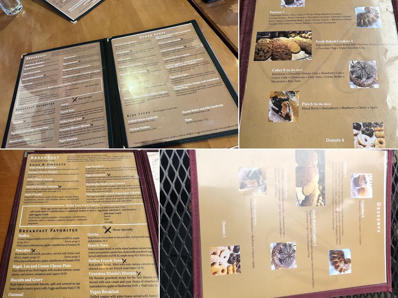 Wild Wheat Bakery Cafe & Restaurant Menu