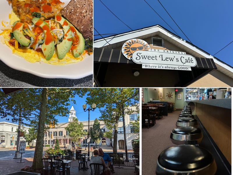 Sweet Lew's Cafe 6 E Main St, Freehold