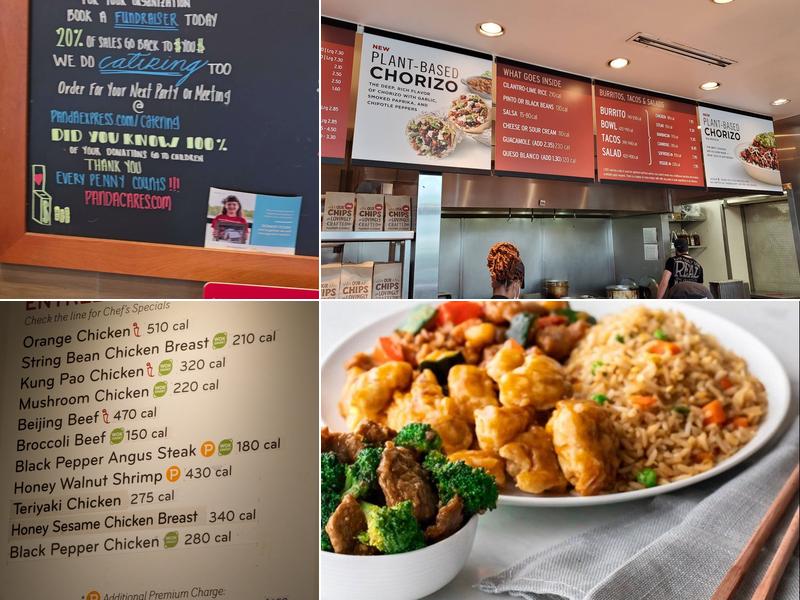 Panda Express Menu