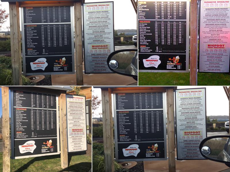 BigFoot Java Menu