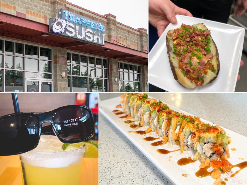 Trapper's Sushi - Bonney Lake
