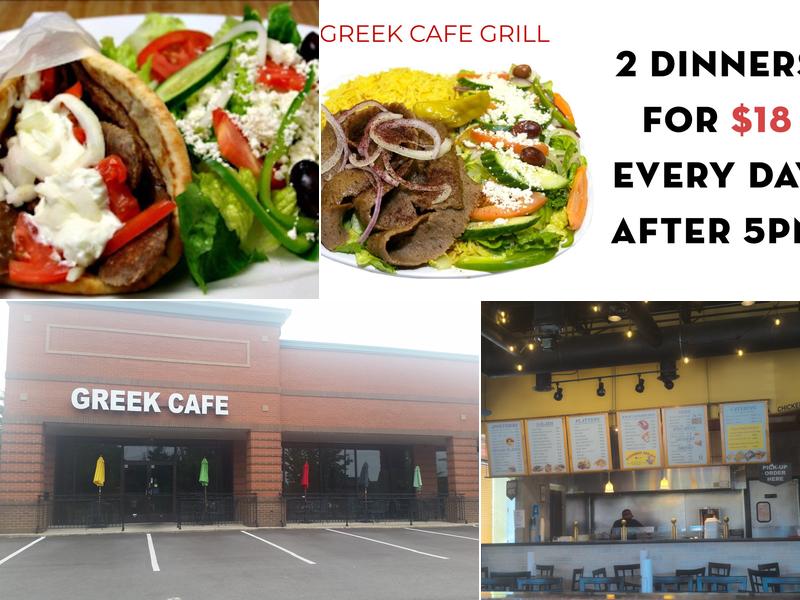 Greek Cafe Grill