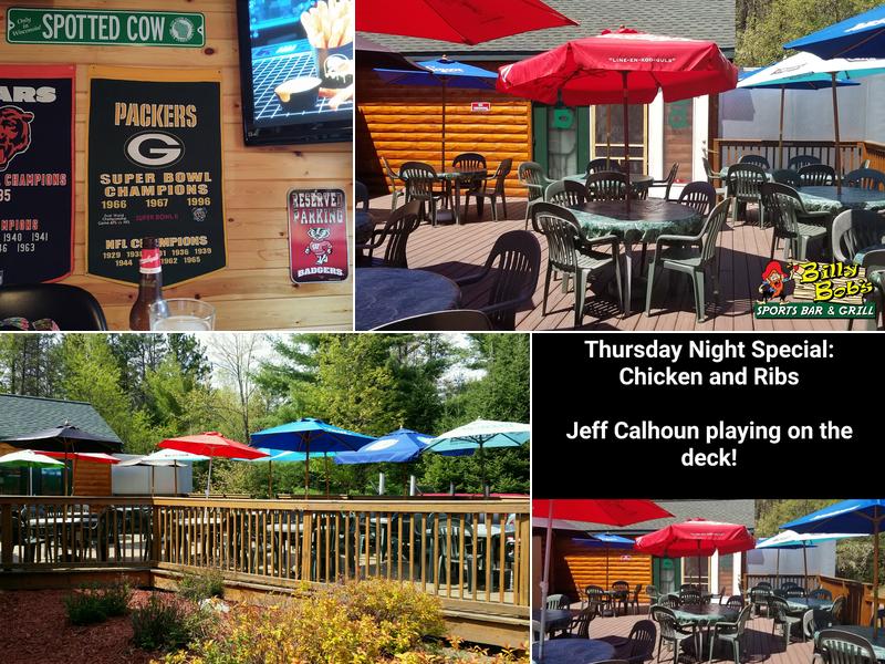 Billy Bob's Sports Bar and Grill