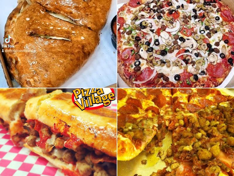 Chris' Pizza Village Sango 3383 US-41 ALT, Clarksville