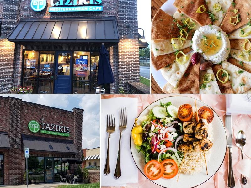 Taziki's Mediterranean Cafe - Mt. Juliet 200 Crossings Ln, Mt. Juliet