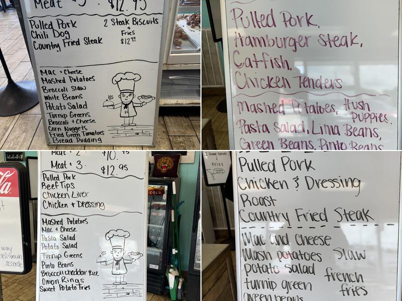 J Clayborn's Bakery & Cafe Menu