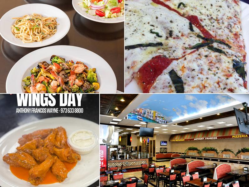 Anthony Franco's Pizza - Wayne 1176 Hamburg Tpke, Wayne