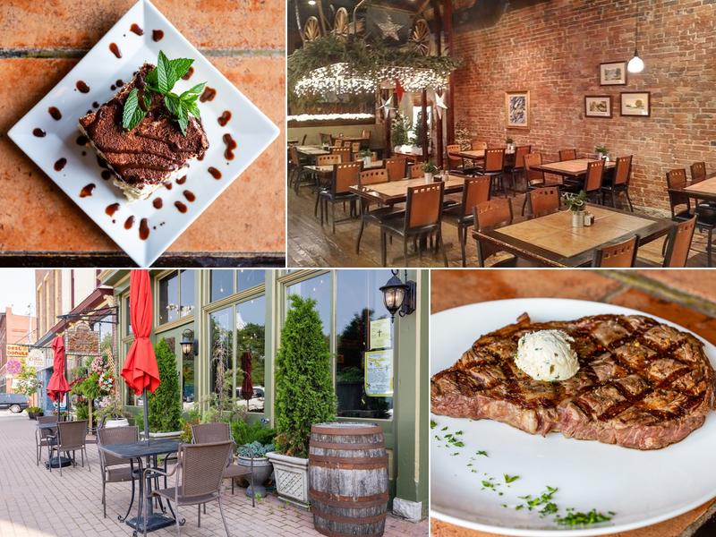 Brickyard Cafe 205 W Cedar St, Franklin