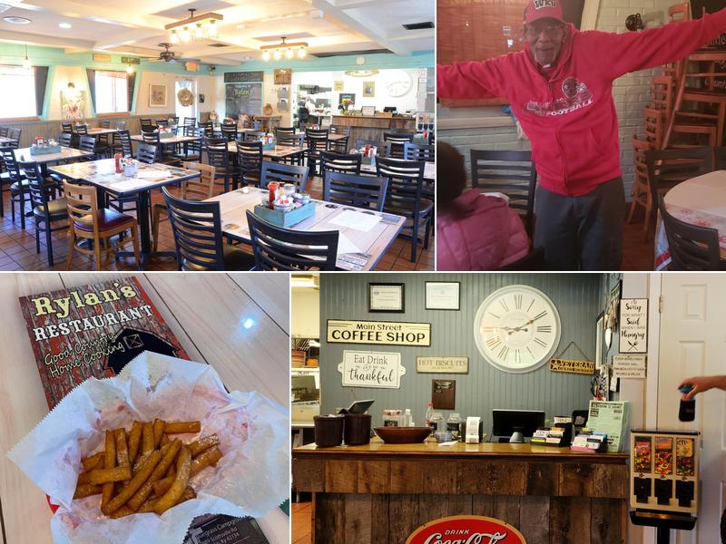 Rylan's Restaurant 709 S Main St, Franklin