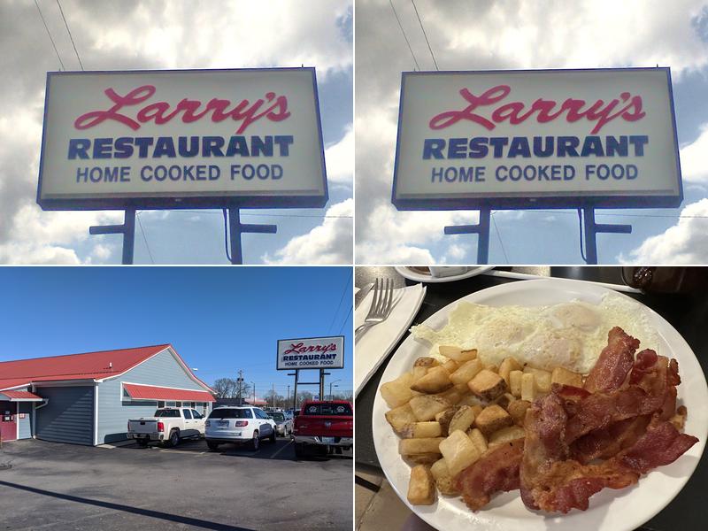 Larry's Restaurant 204 Central Ave E, Springfield