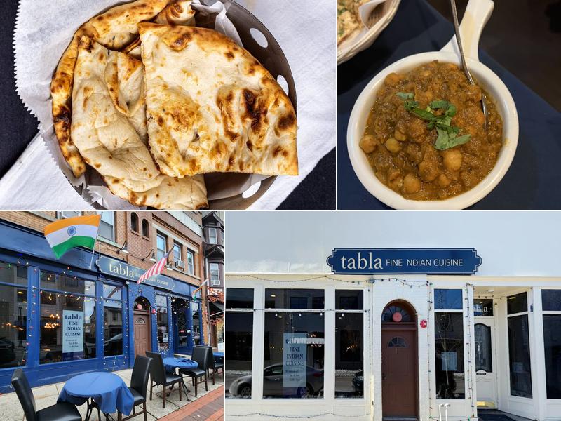 TABLA FINE INDIAN CUISINE (NJ) [BYOB] {DINE IN & CARRY OUT} 16 S Broad St, Ridgewood