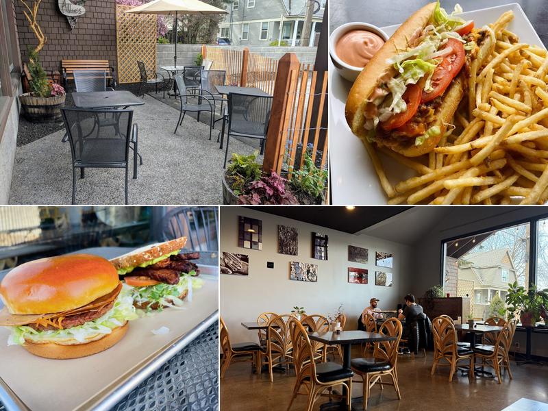 Allie's Vegan Pizzeria & Cafe 1314 S Grand Blvd #6, Spokane