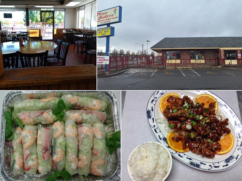 Three Sisters Restaurant 10615 E Sprague Ave, Spokane Valley