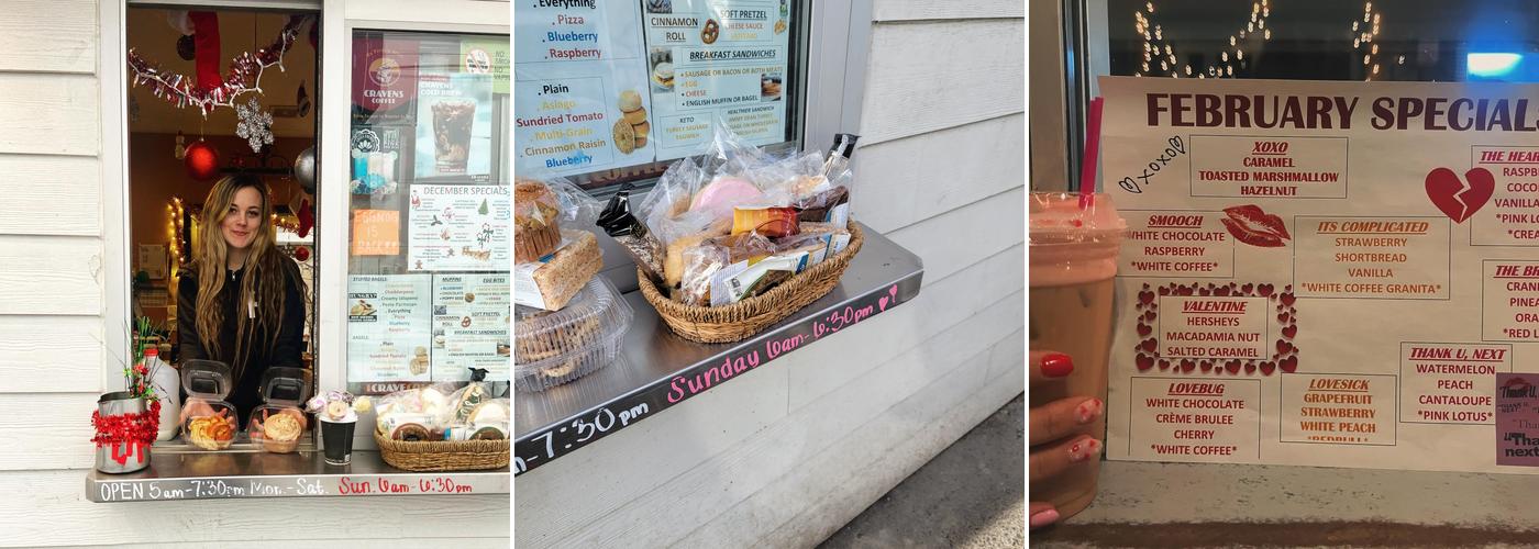 Higher Ground Espresso Menu