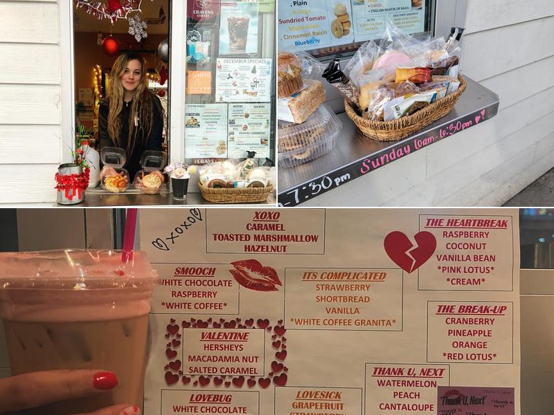 Higher Ground Espresso Menu