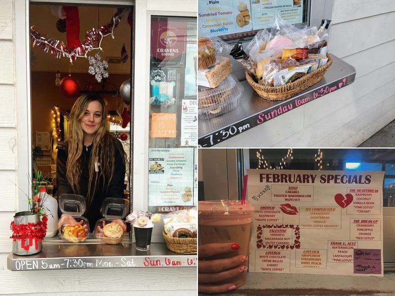 Higher Ground Espresso Menu