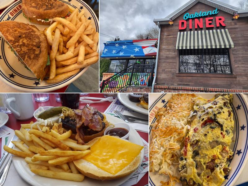 Oakland Diner 72 Ramapo Valley Rd, Oakland