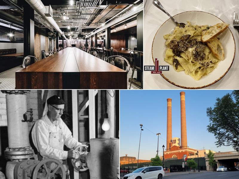 Steam Plant Restaurant & Brew Pub 159 S Lincoln St Ste 1, Spokane