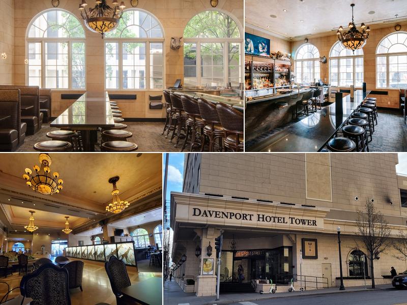 Safari Room Fresh Grill and Bar 111 S Post St, Spokane