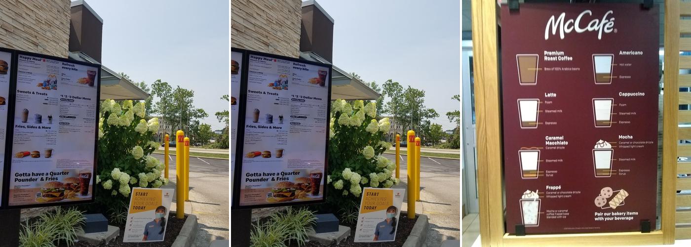 McDonald's Menu