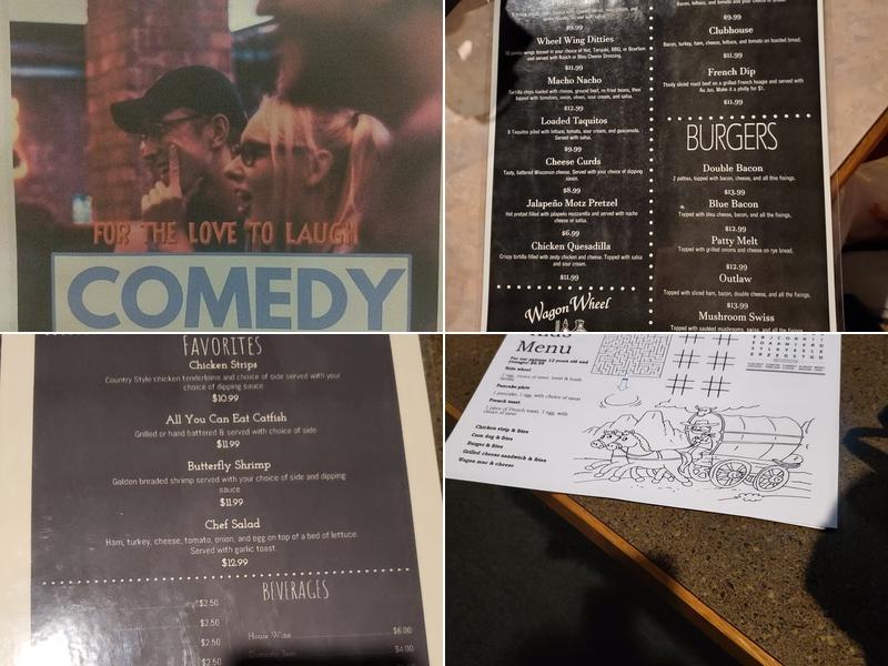 Wagon Wheel Bar & Grill Menu