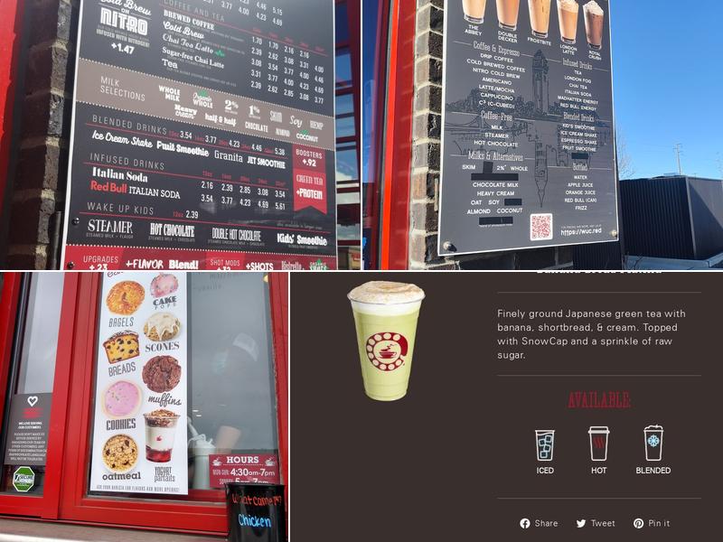 Wake Up Call - Sullivan Menu