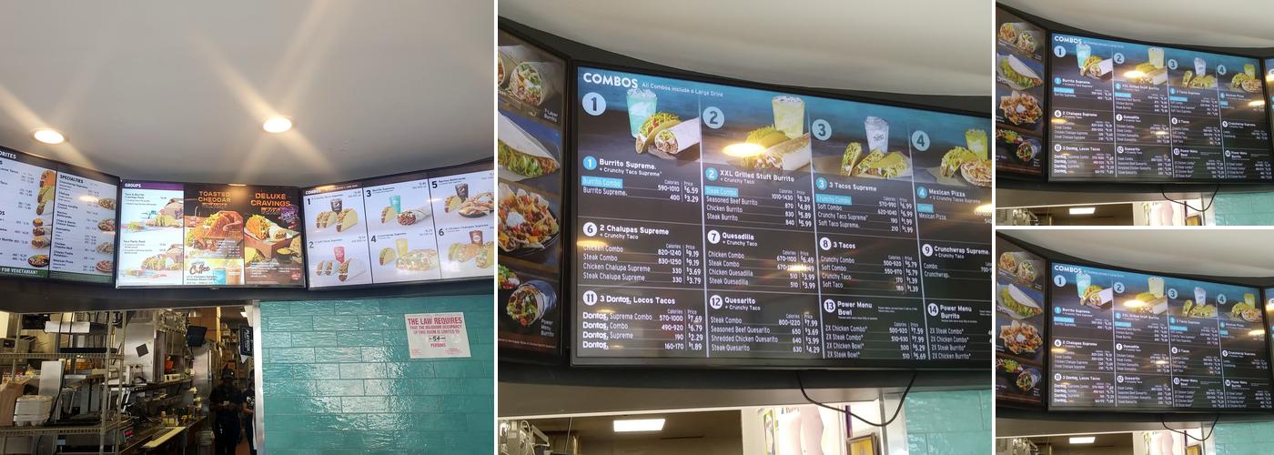 Taco Bell Menu