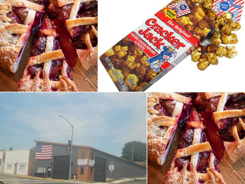 Eclair's 136 S Crosby St, Tekoa