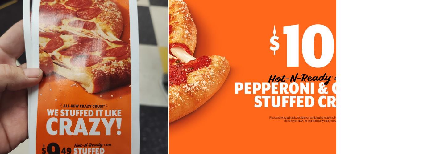 Little Caesars Pizza Menu