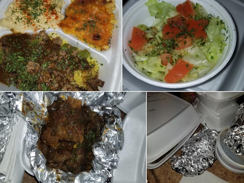 The Gift Horses Steak Bake and Take