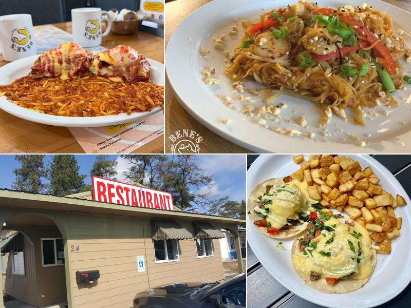 Bene's 24 W 1st St, Cheney