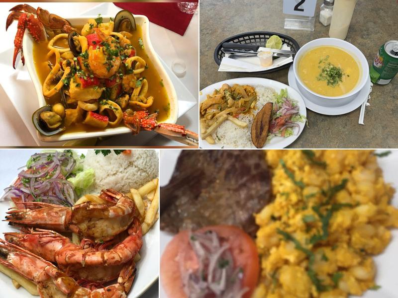 Sabor Latino & Bakery Elmwood Terr, Irvington